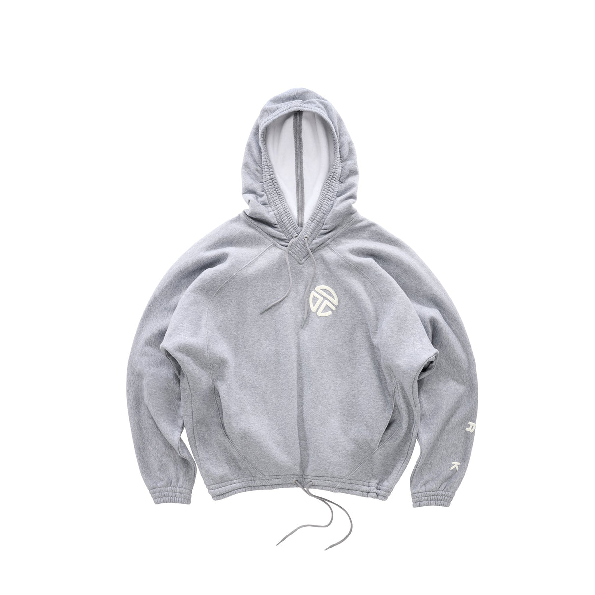Upside Down Hoodie - Grey - Sweaters & Hoodies