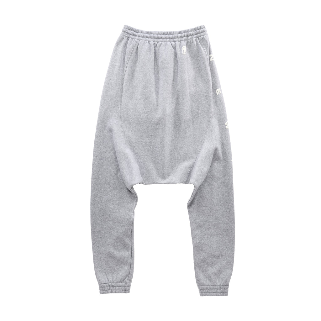Upside Down Sweatpant - Grey - Tops & T-Shirts