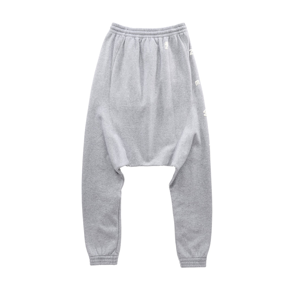 Upside Down Sweatpant - Grey - Tops & T-Shirts