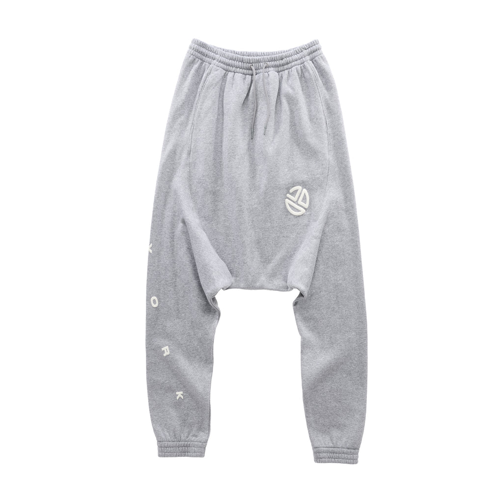 Upside Down Sweatpant - Grey - Tops & T-Shirts