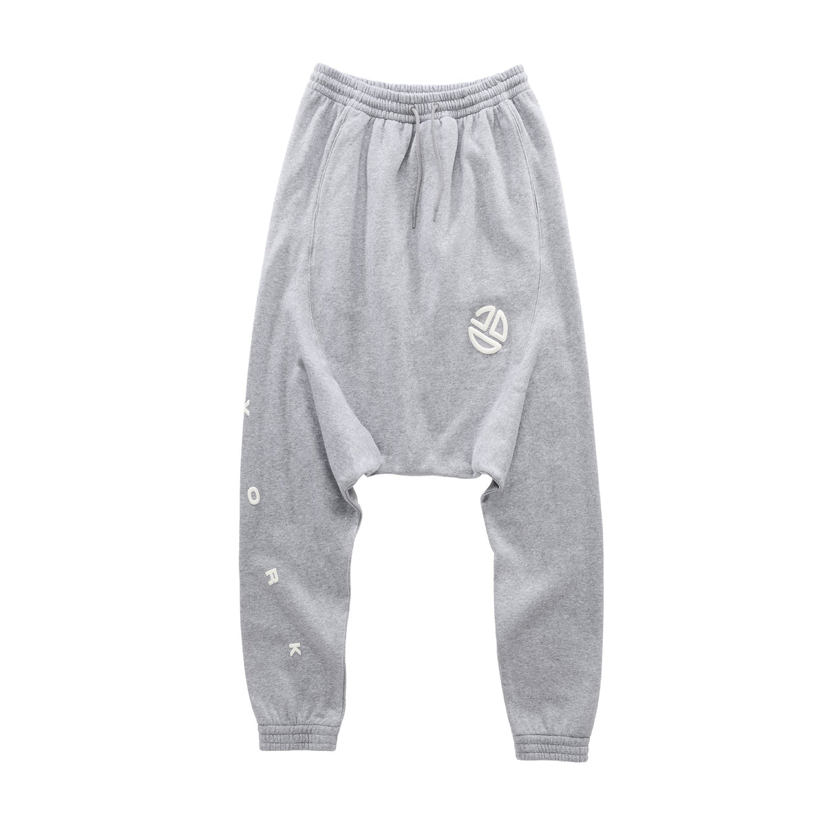 Upside Down Sweatpant - Grey - Tops & T-Shirts