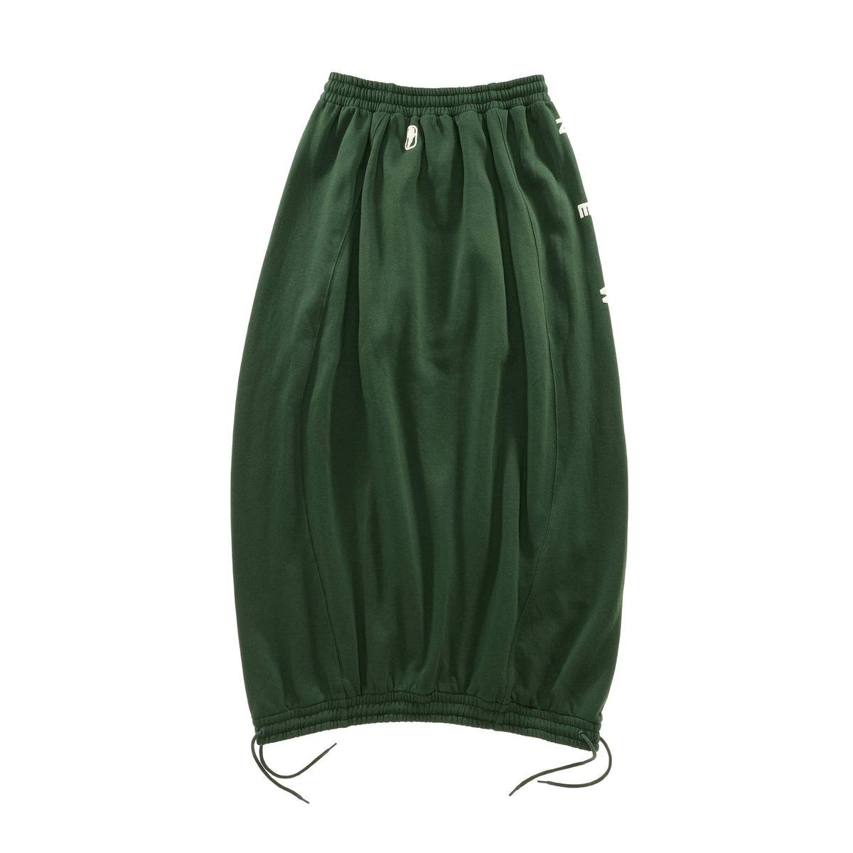 Upside Down Sweatskirt - Green - Dresses & Skirts