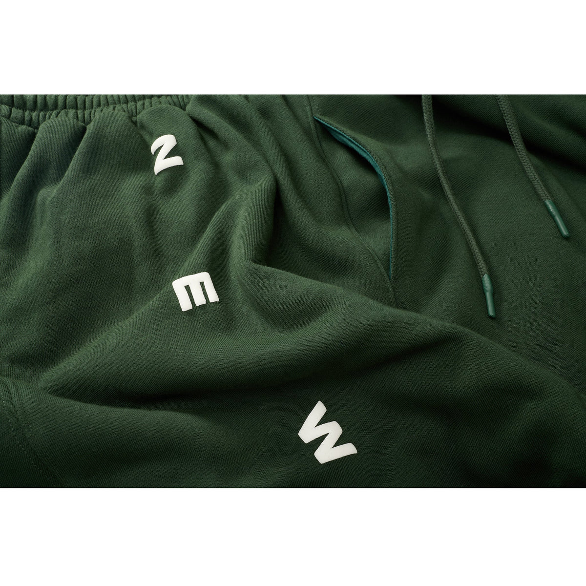 Upside Down Sweatskirt - Green - Dresses & Skirts