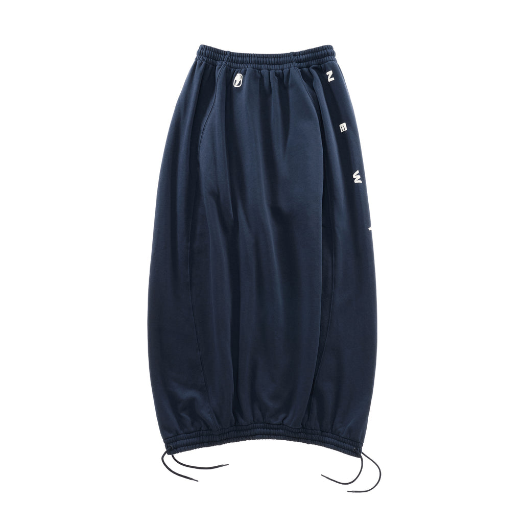 Upside Down Sweatskirt - Navy - Dresses & Skirts