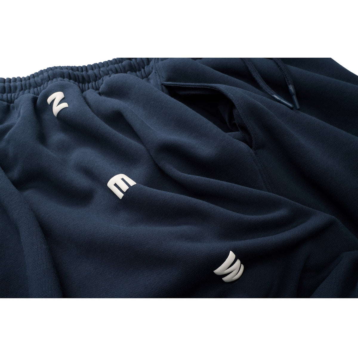 Upside Down Sweatskirt - Navy - Dresses & Skirts