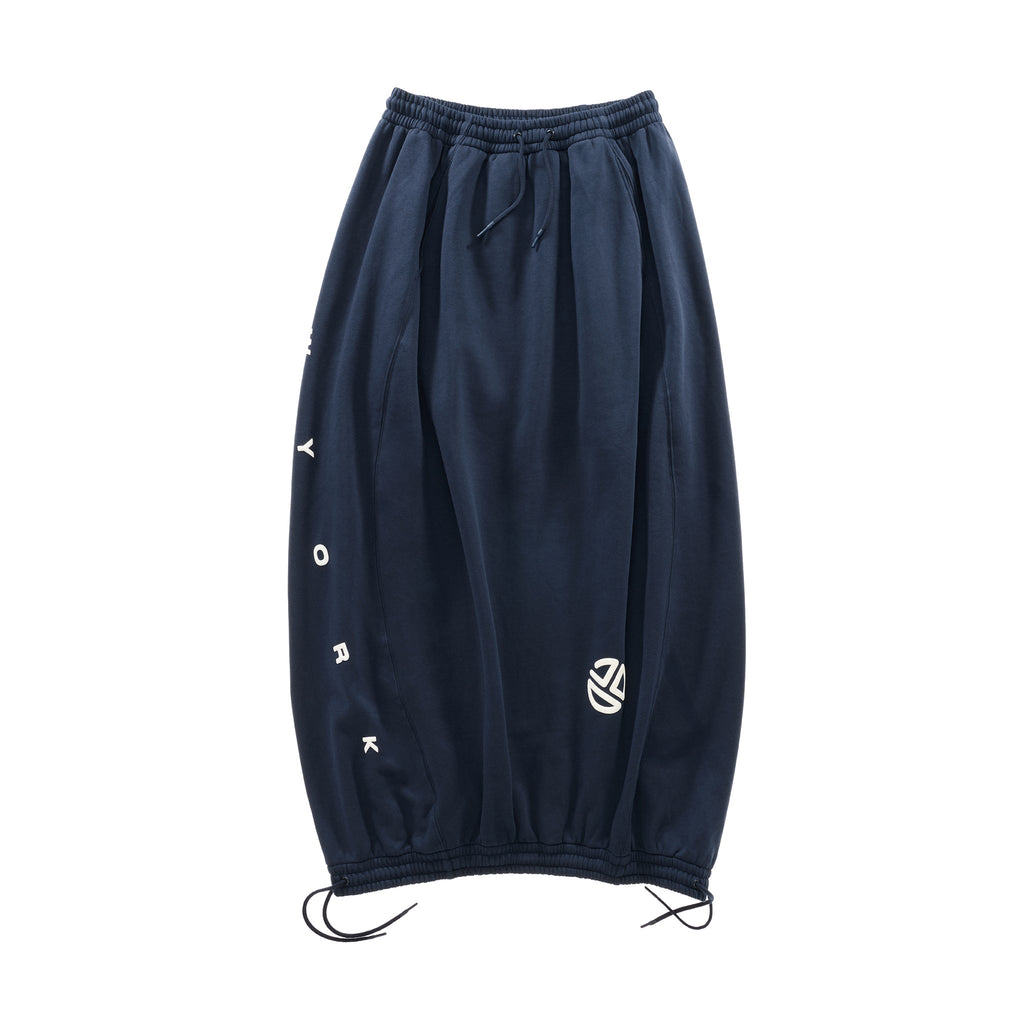 Upside Down Sweatskirt - Navy - Dresses & Skirts