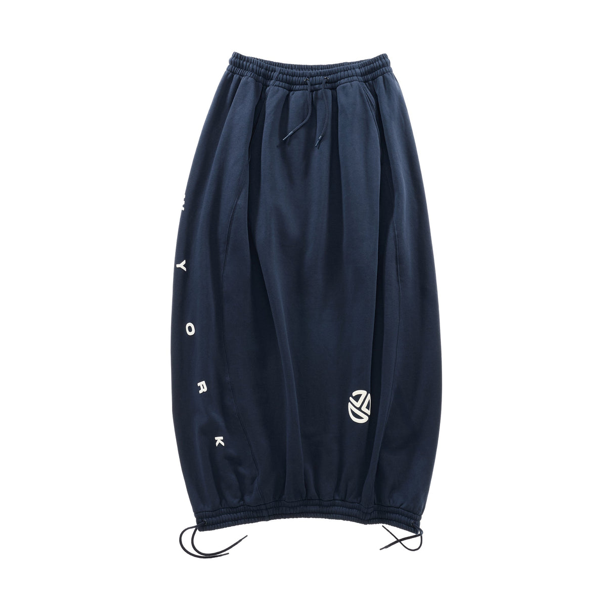 Upside Down Sweatskirt - Navy - Dresses & Skirts