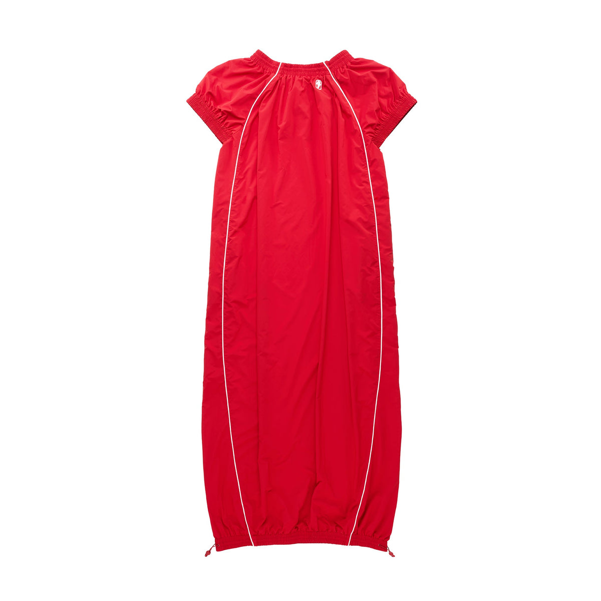 Upside Down Windbreaker Gown - Red - Tops & T-Shirts