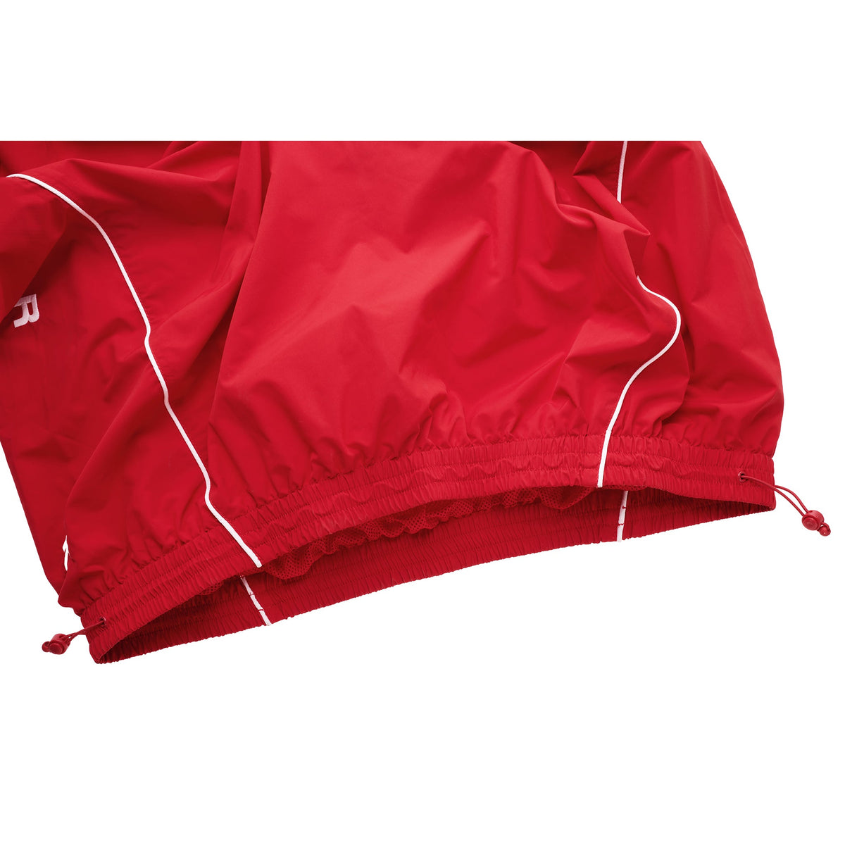 Upside Down Windbreaker Gown - Red - Tops & T-Shirts