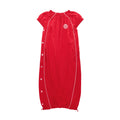 Upside Down Windbreaker Gown - Red - Tops & T-Shirts