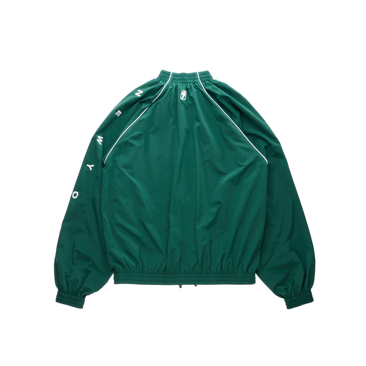 Upside Down Windbreaker Jacket - Green/Blue - Jackets & Outerwear