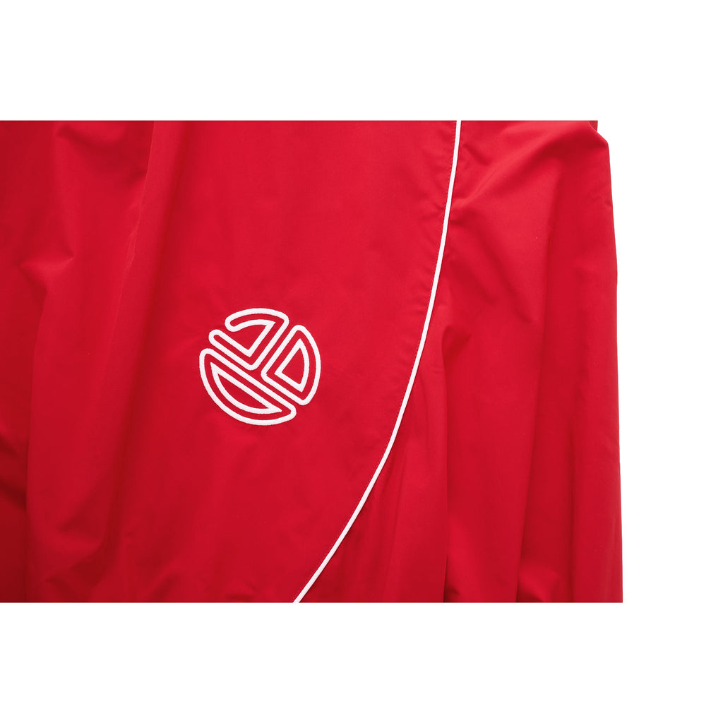 Upside Down Windbreaker Pant - Red - Pants & Shorts