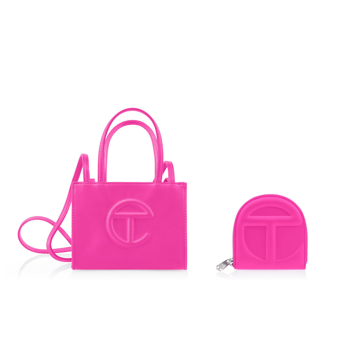 Telfar Wallet - Azalea - Wallets & Card Holders