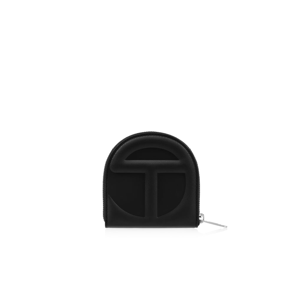 Telfar Wallet - Black - Wallets & Card Holders