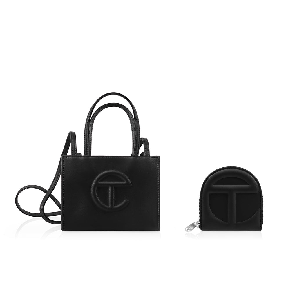 Telfar Wallet - Black - Wallets & Card Holders