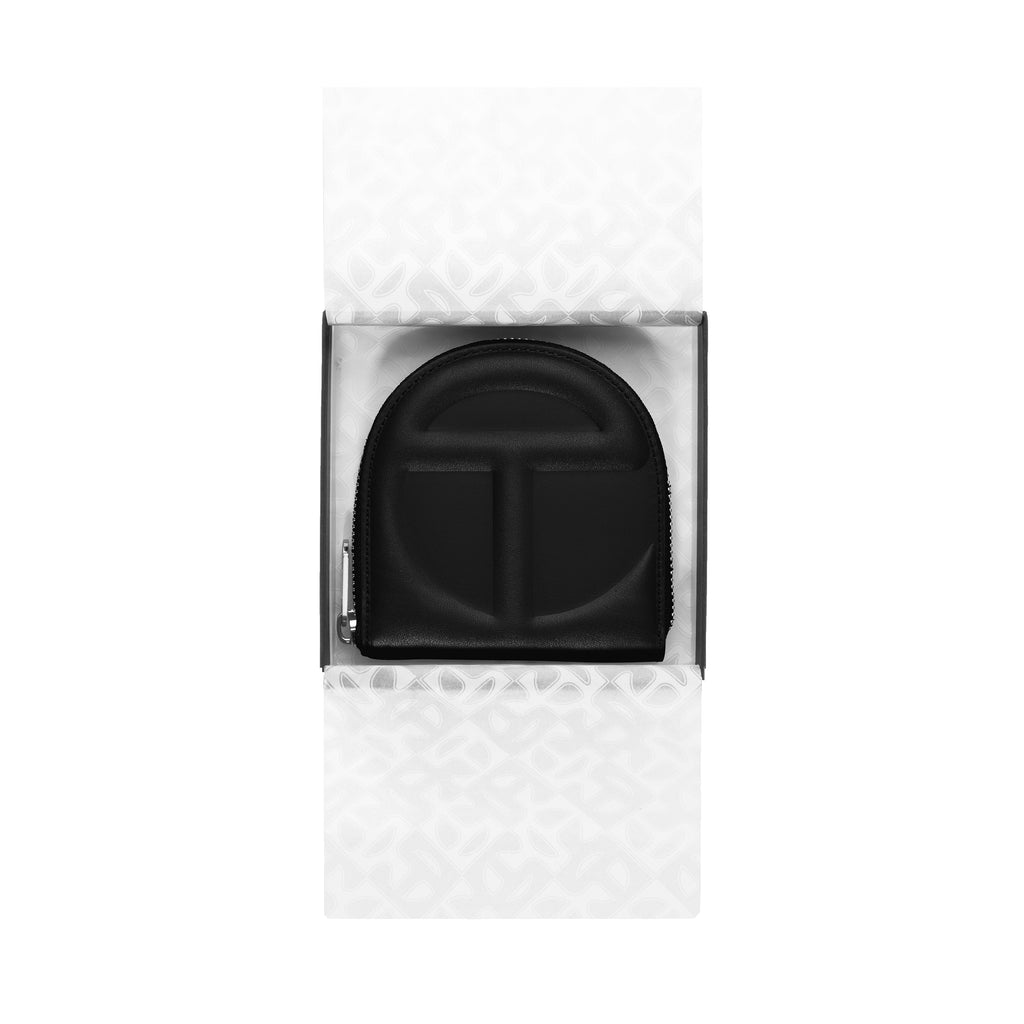 Telfar Wallet - Black - Wallets & Card Holders