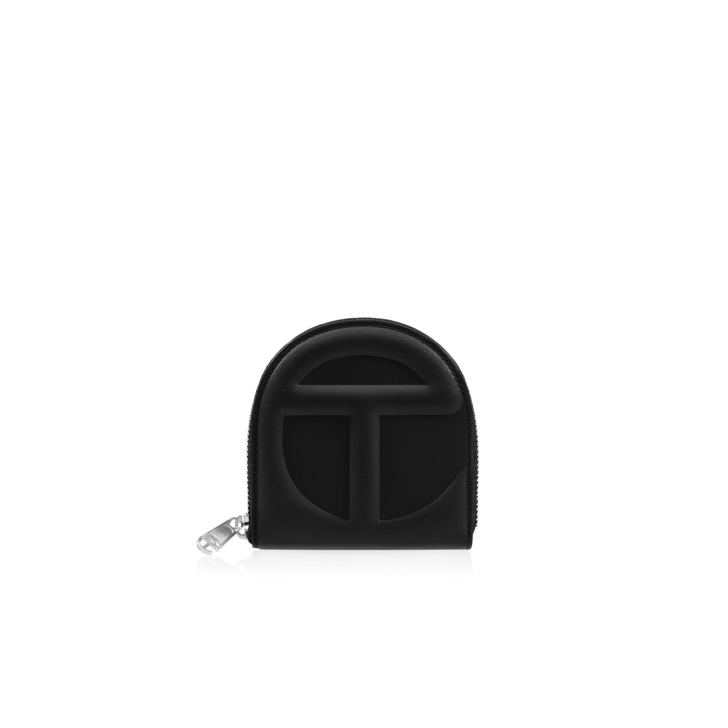 Telfar Wallet - Black - Wallets & Card Holders