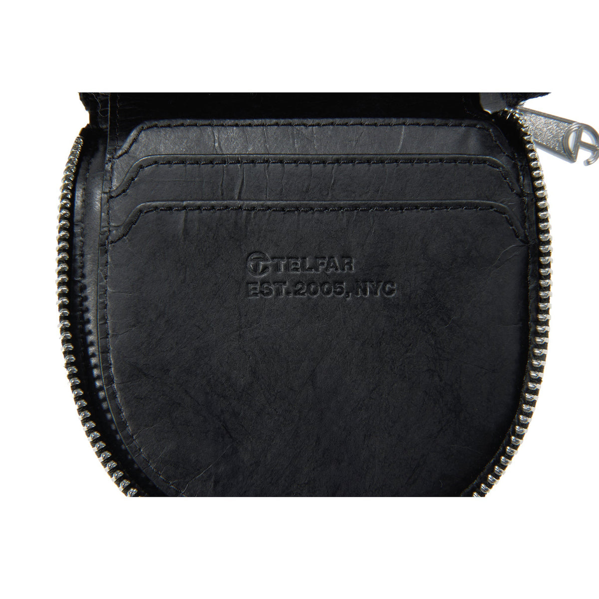 Telfar Wallet - Black Paper - Wallets & Card Holders