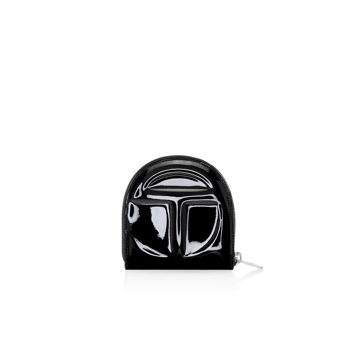 Telfar Wallet - Black Patent - Wallets & Card Holders