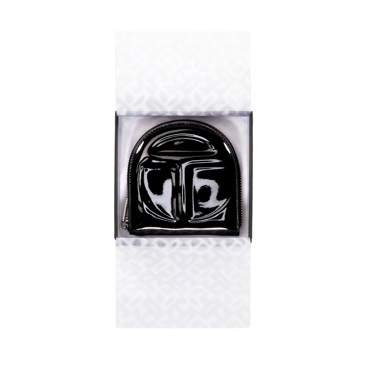 Telfar Wallet - Black Patent - Wallets & Card Holders