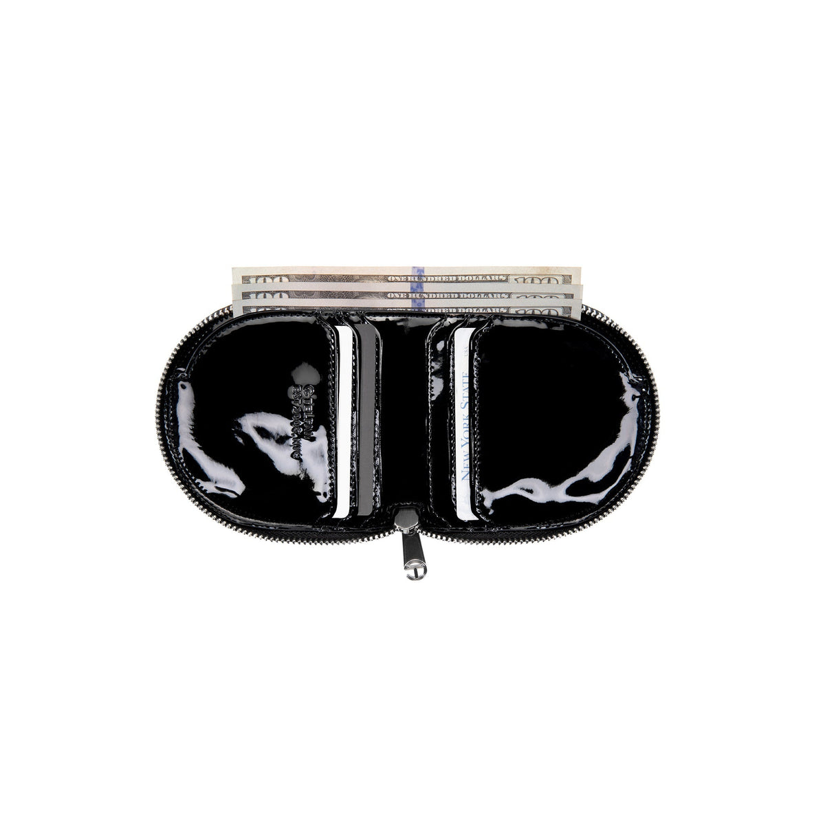 Telfar Wallet - Black Patent - Wallets & Card Holders