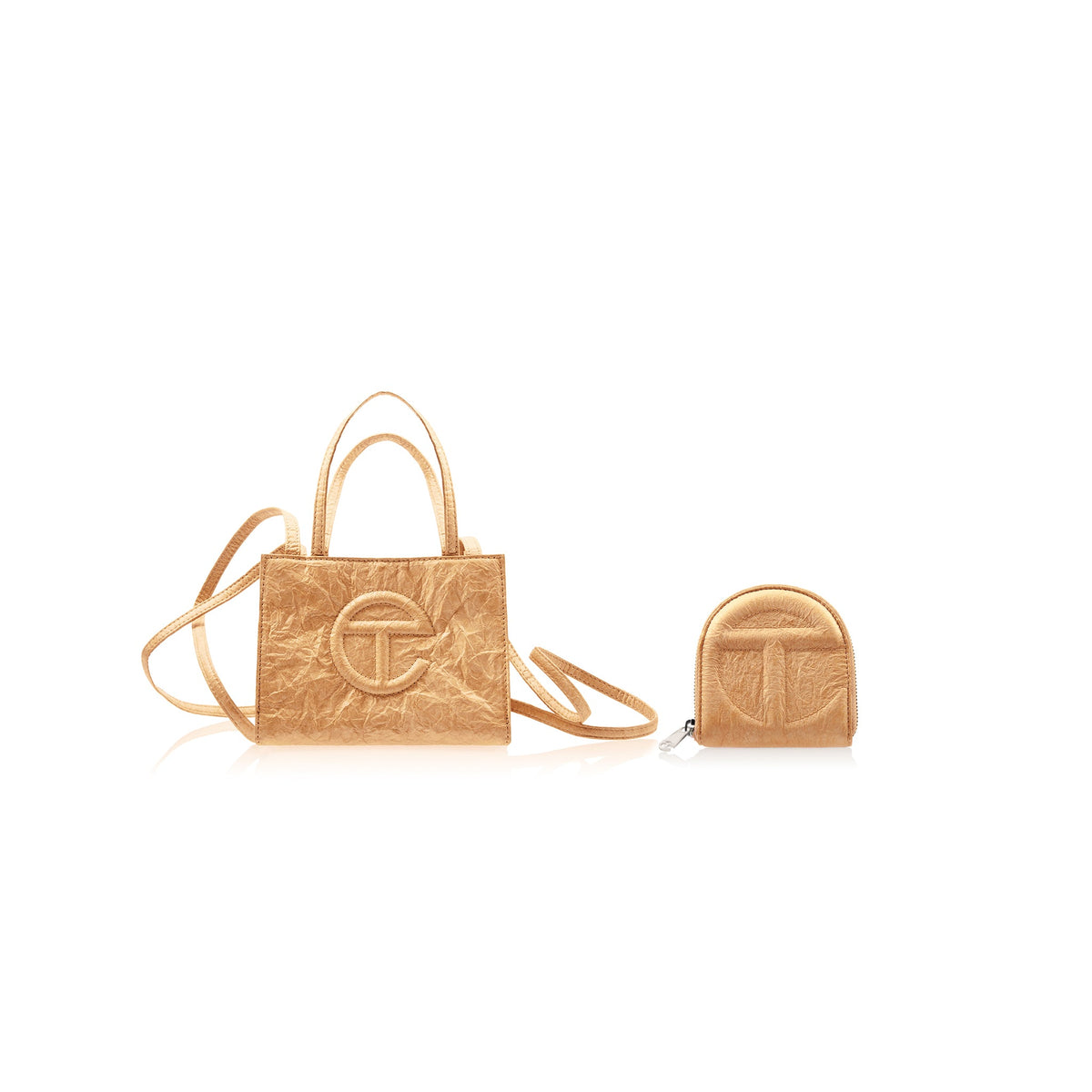 Telfar Wallet - Brown Paper - Wallets & Card Holders