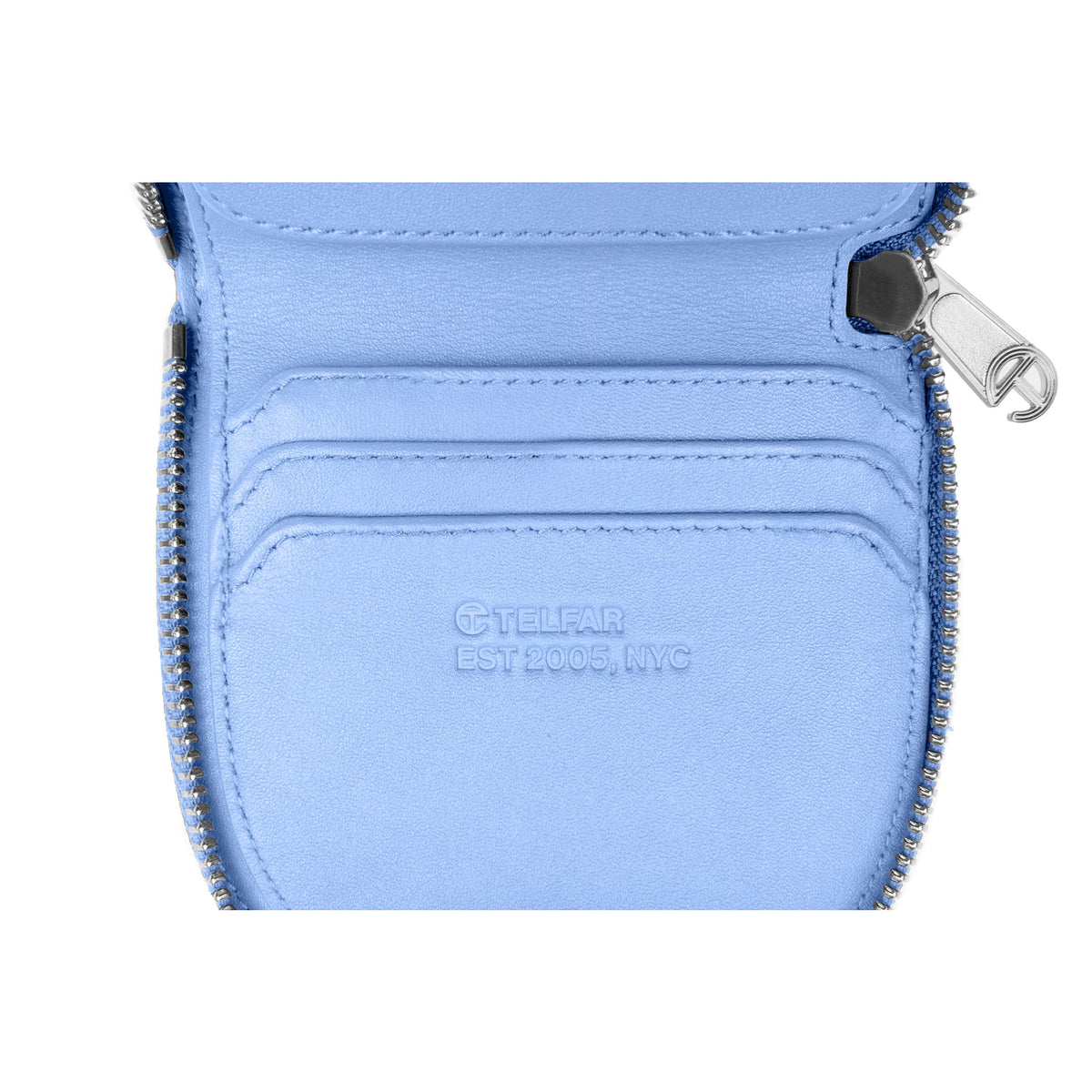 Telfar Wallet - Cerulean - Wallets & Card Holders