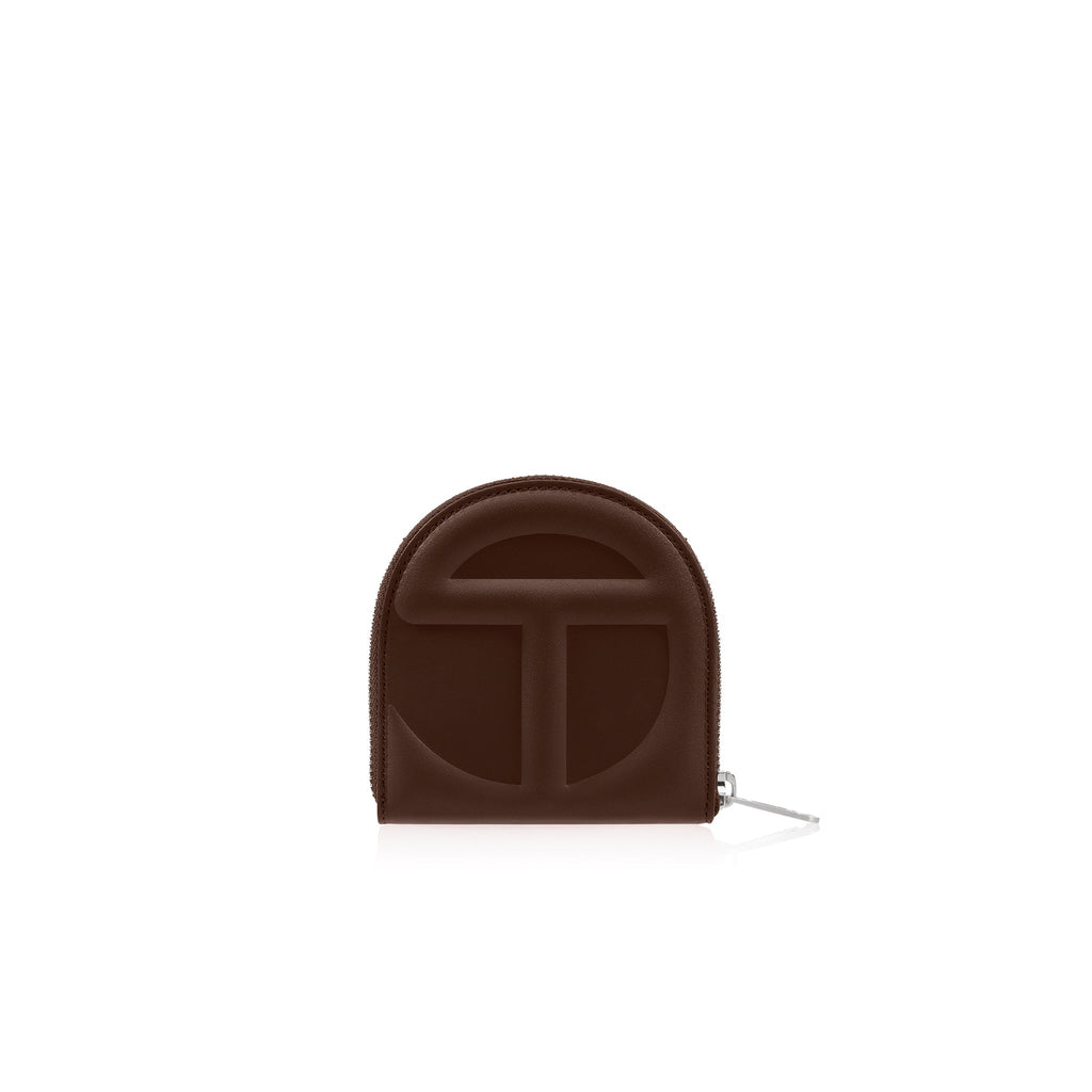 Telfar Wallet - Chocolate - Wallets & Card Holders
