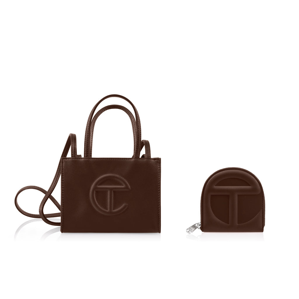 Telfar Wallet - Chocolate - Wallets & Card Holders