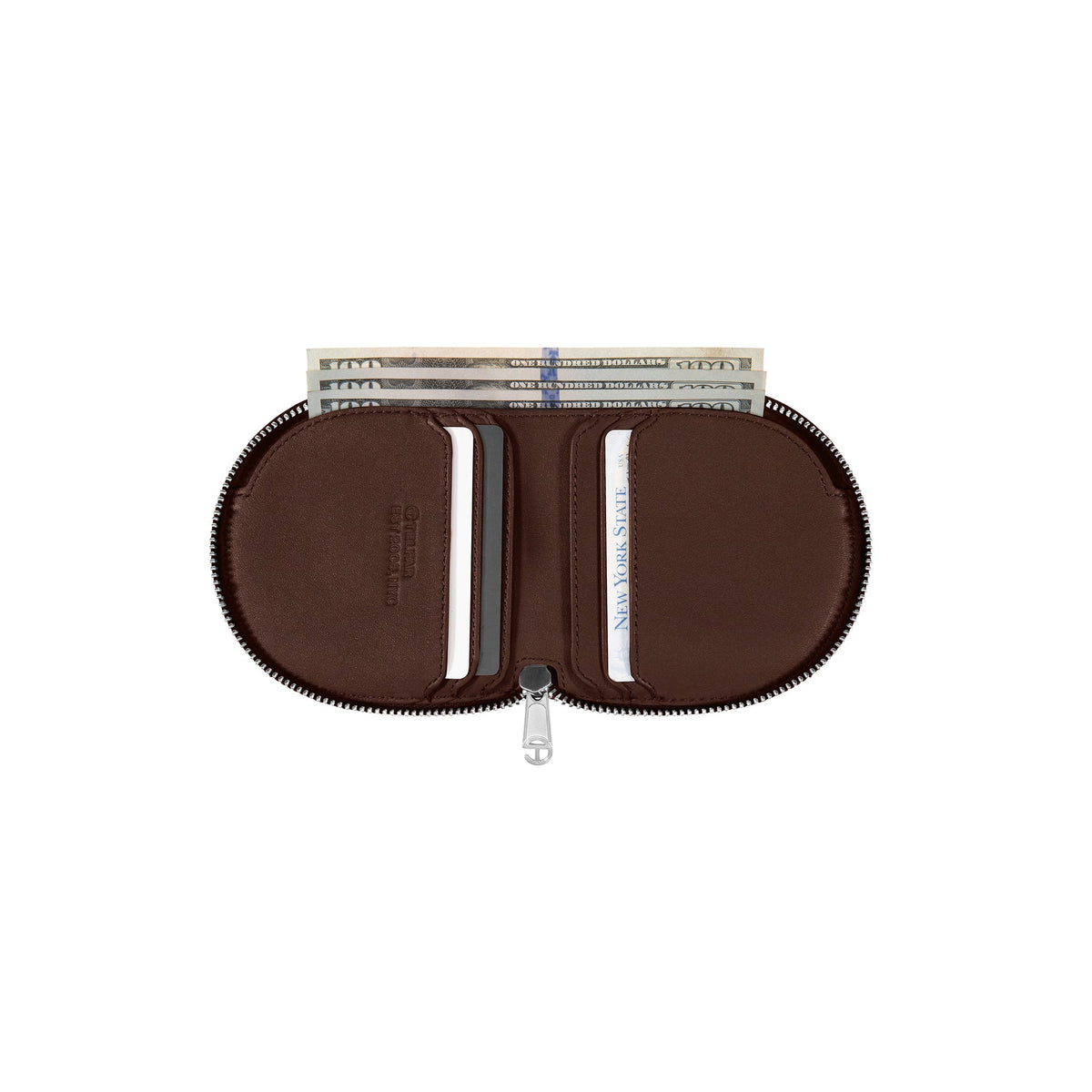 Telfar Wallet - Chocolate - Wallets & Card Holders