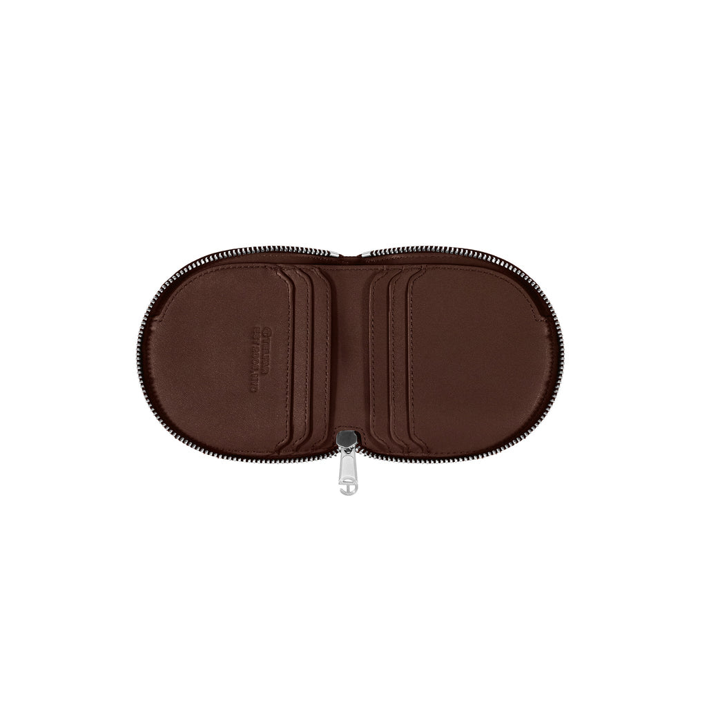 Telfar Wallet - Chocolate - Wallets & Card Holders