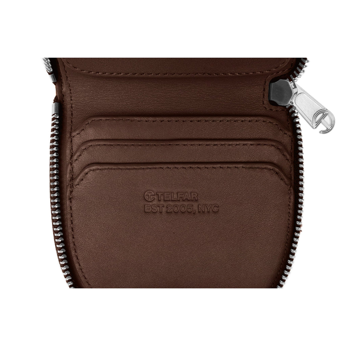 Telfar Wallet - Chocolate - Wallets & Card Holders