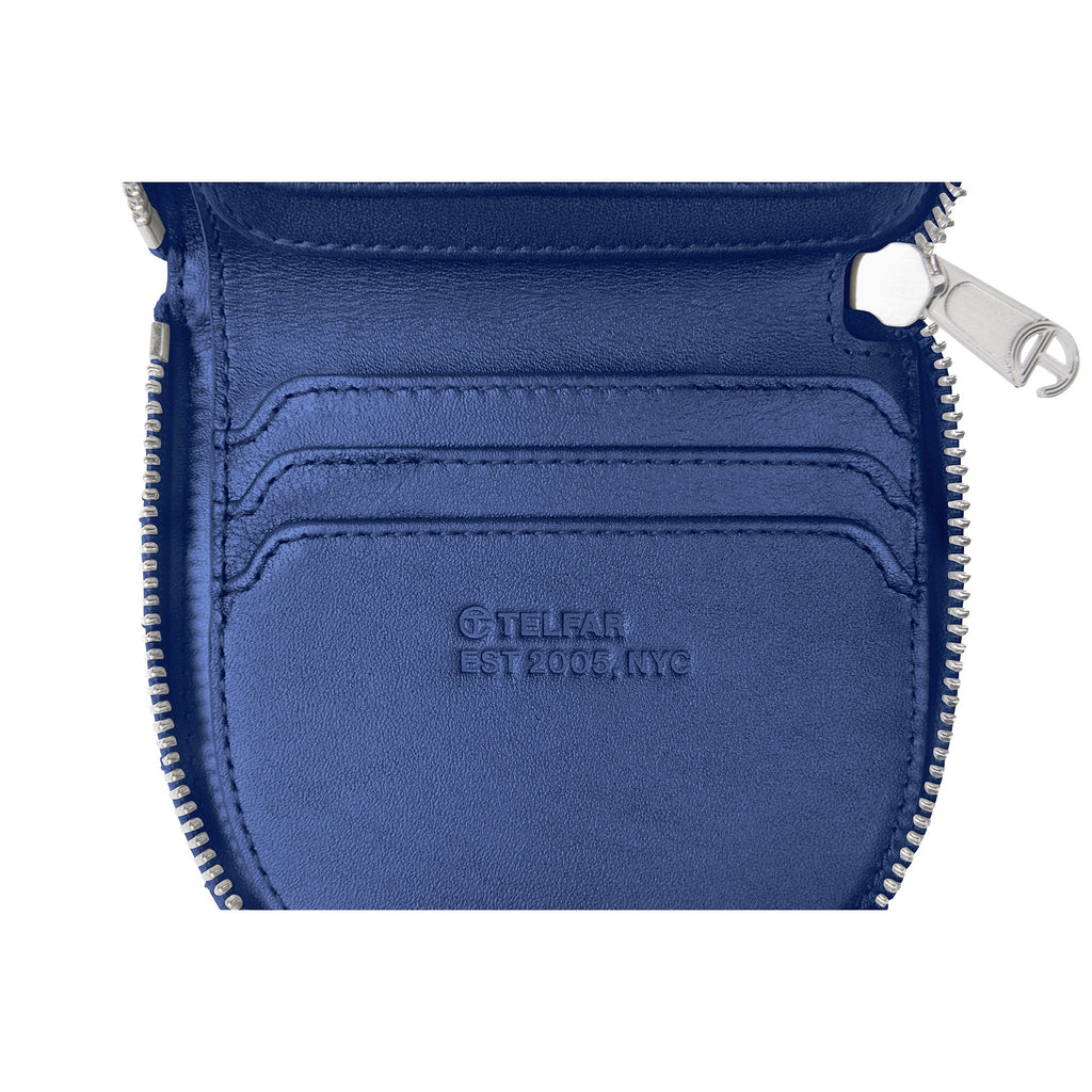 Telfar Wallet - Cobalt - Wallets & Card Holders