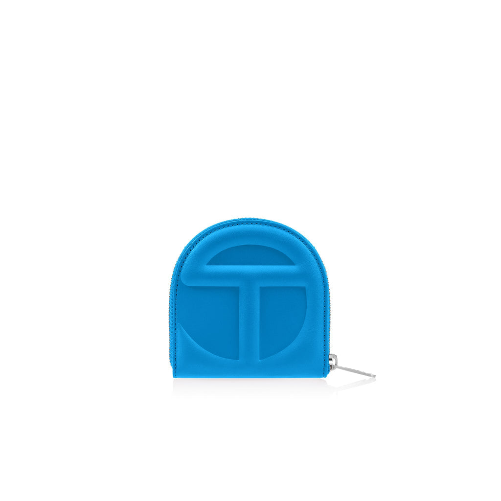 Telfar Wallet - Cyan - Wallets & Card Holders