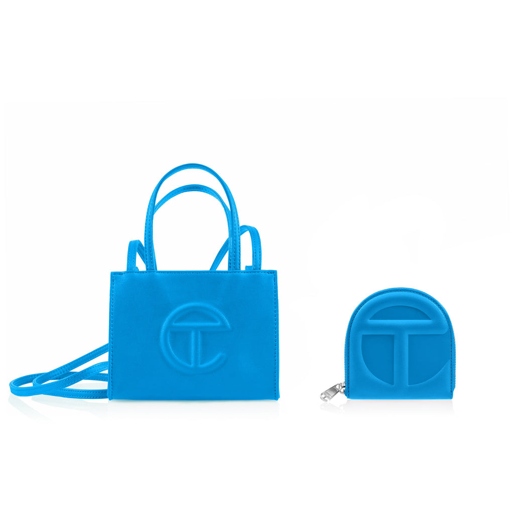 Telfar Wallet - Cyan - Wallets & Card Holders