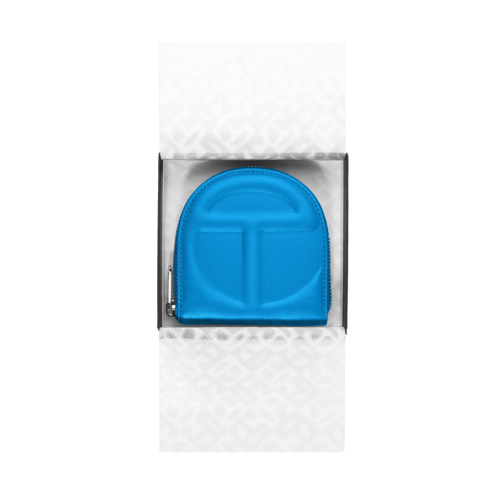 Telfar Wallet - Cyan - Wallets & Card Holders