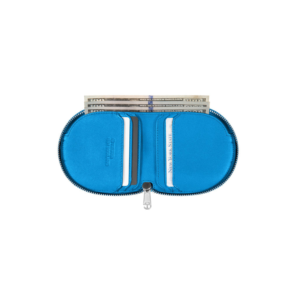 Telfar Wallet - Cyan - Wallets & Card Holders