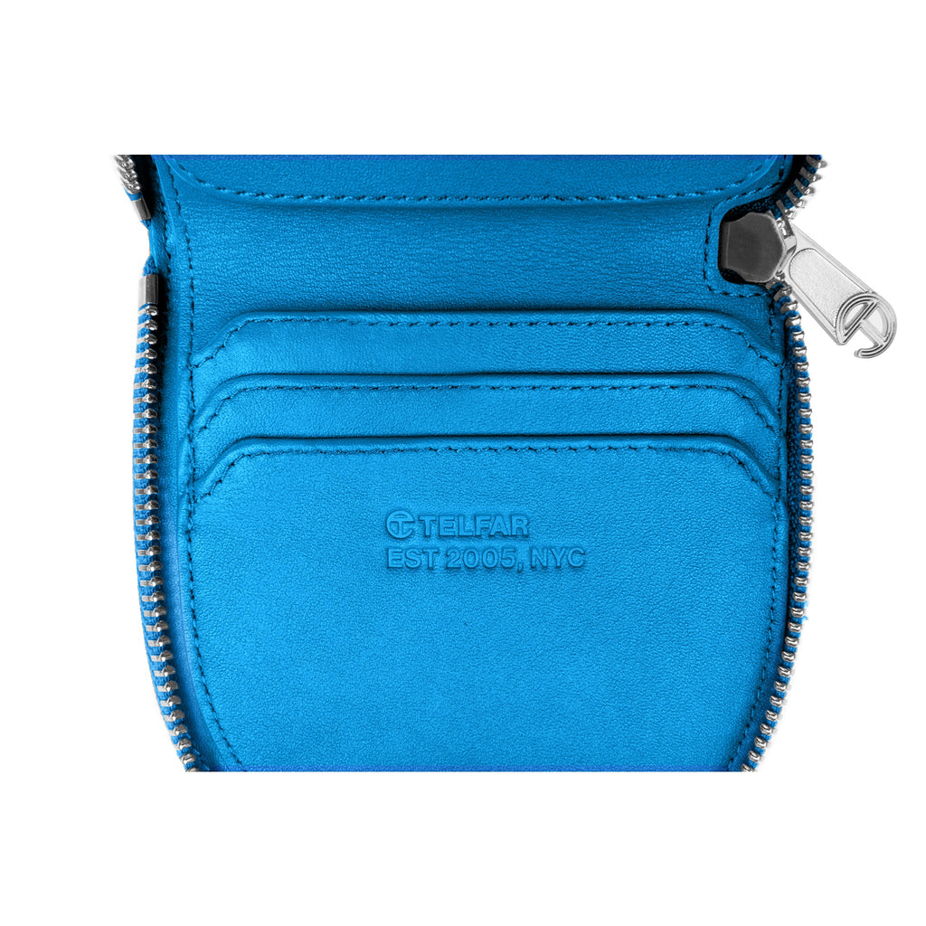 Telfar Wallet - Cyan - Wallets & Card Holders
