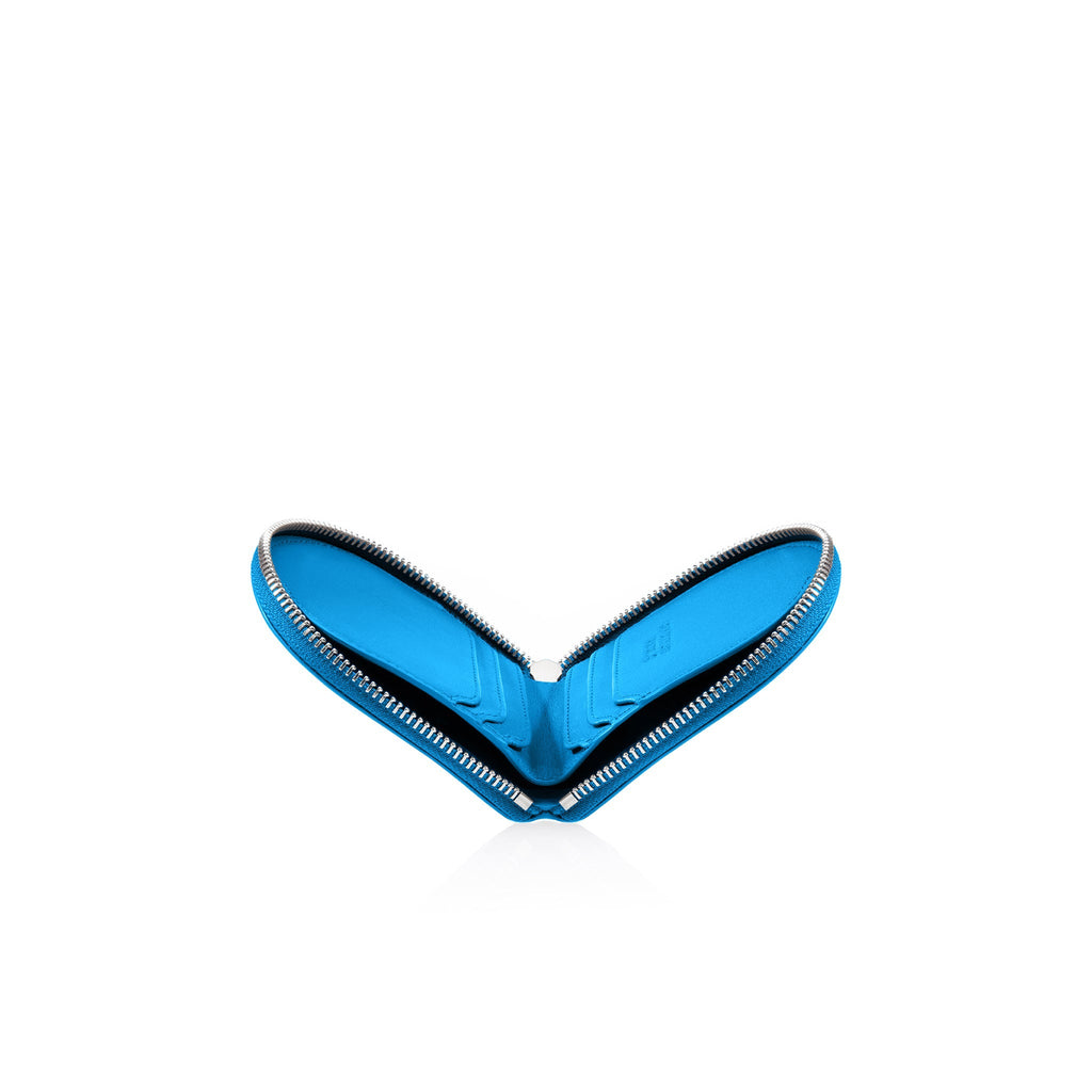 Telfar Wallet - Cyan - Wallets & Card Holders