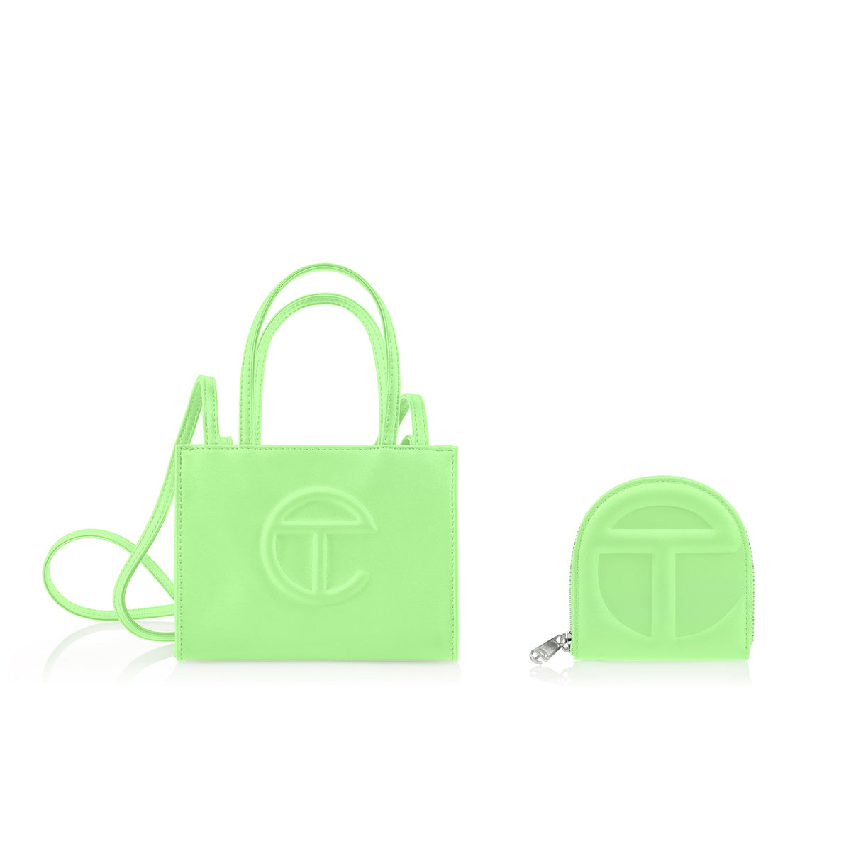 Telfar Wallet - Double Mint - Wallets & Card Holders