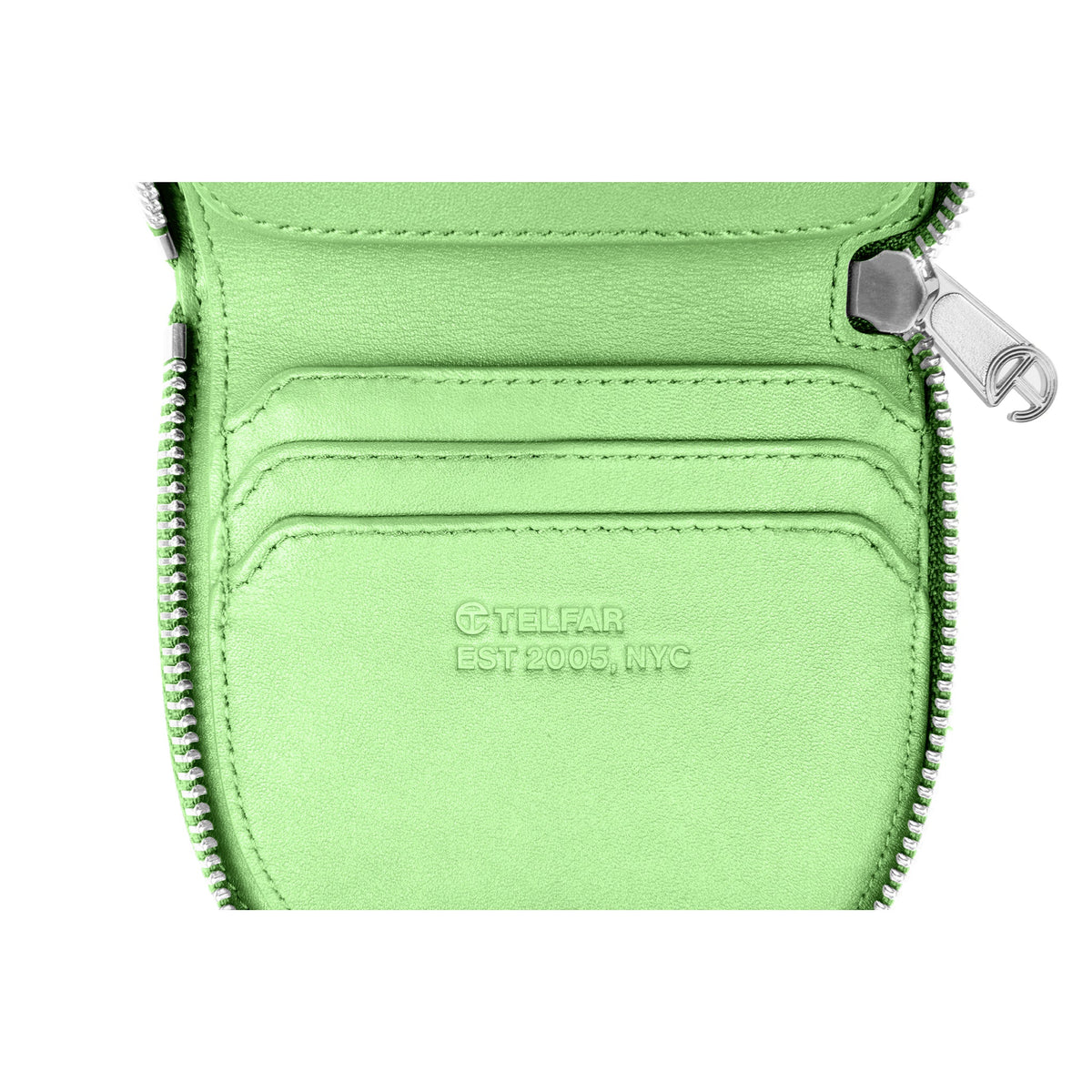 Telfar Wallet - Double Mint - Wallets & Card Holders