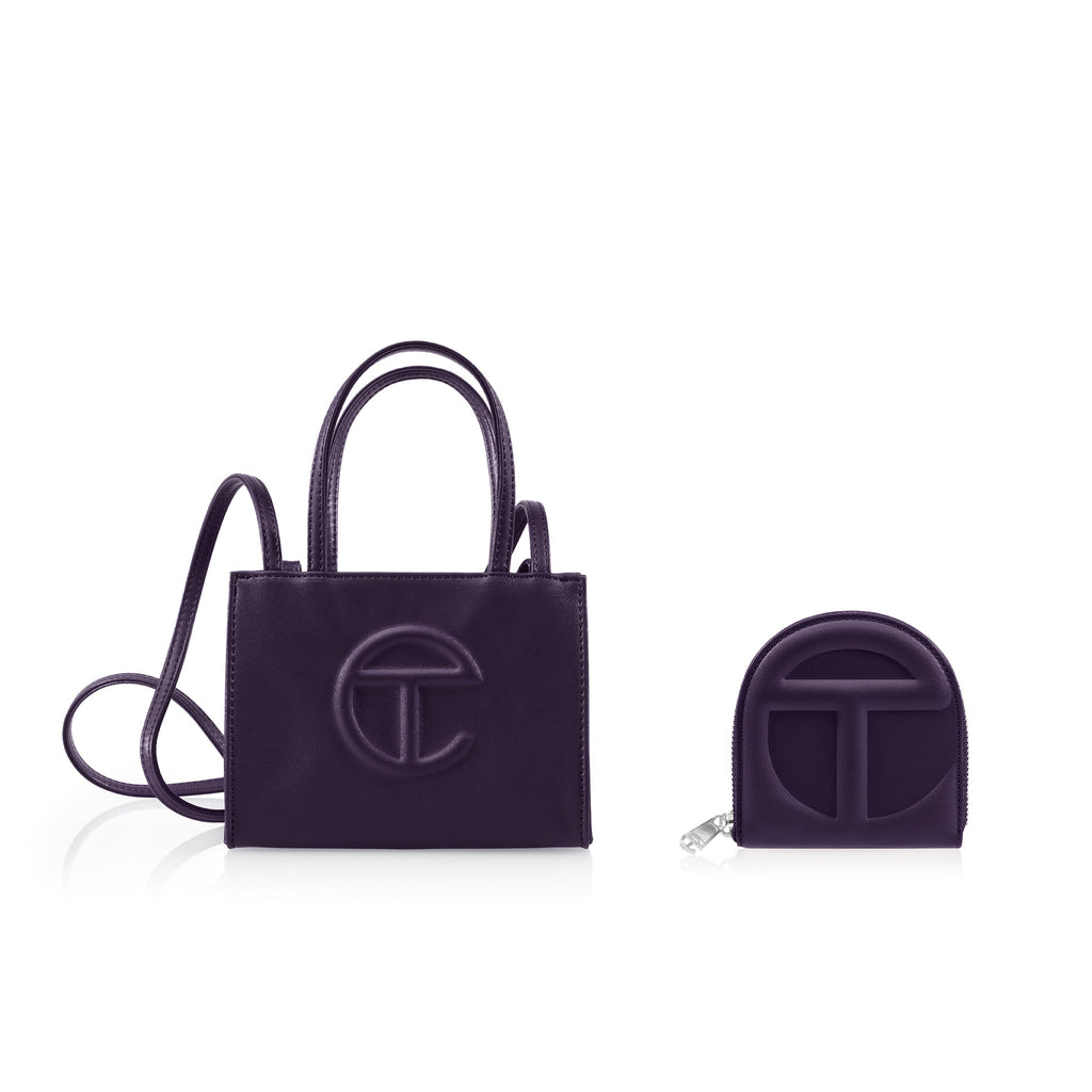Telfar Wallet - Eggplant - Wallets & Card Holders