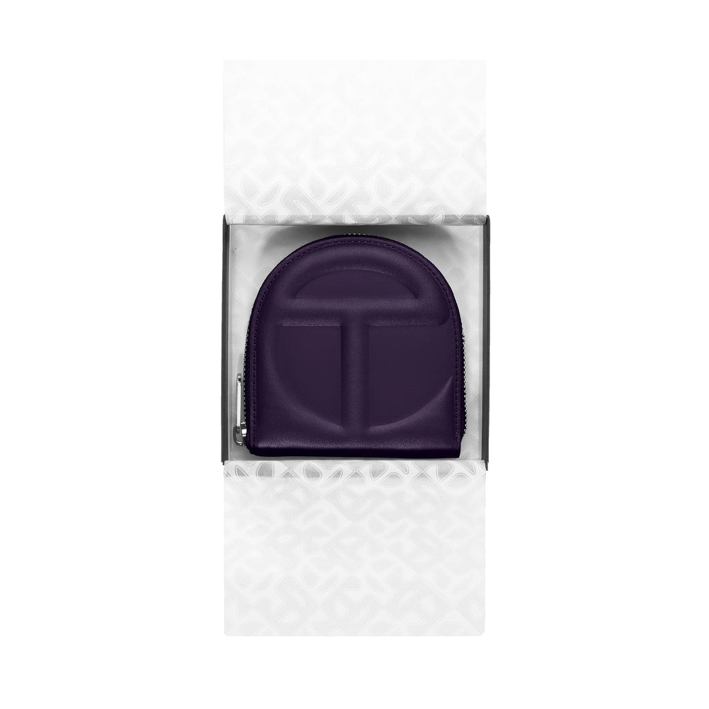 Telfar Wallet - Eggplant - Wallets & Card Holders