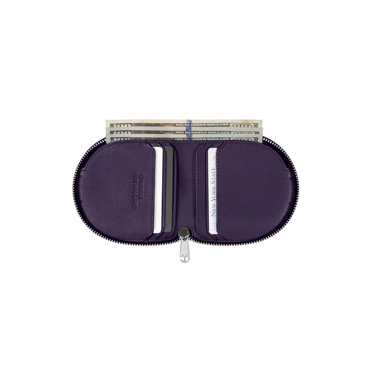 Telfar Wallet - Eggplant - Wallets & Card Holders