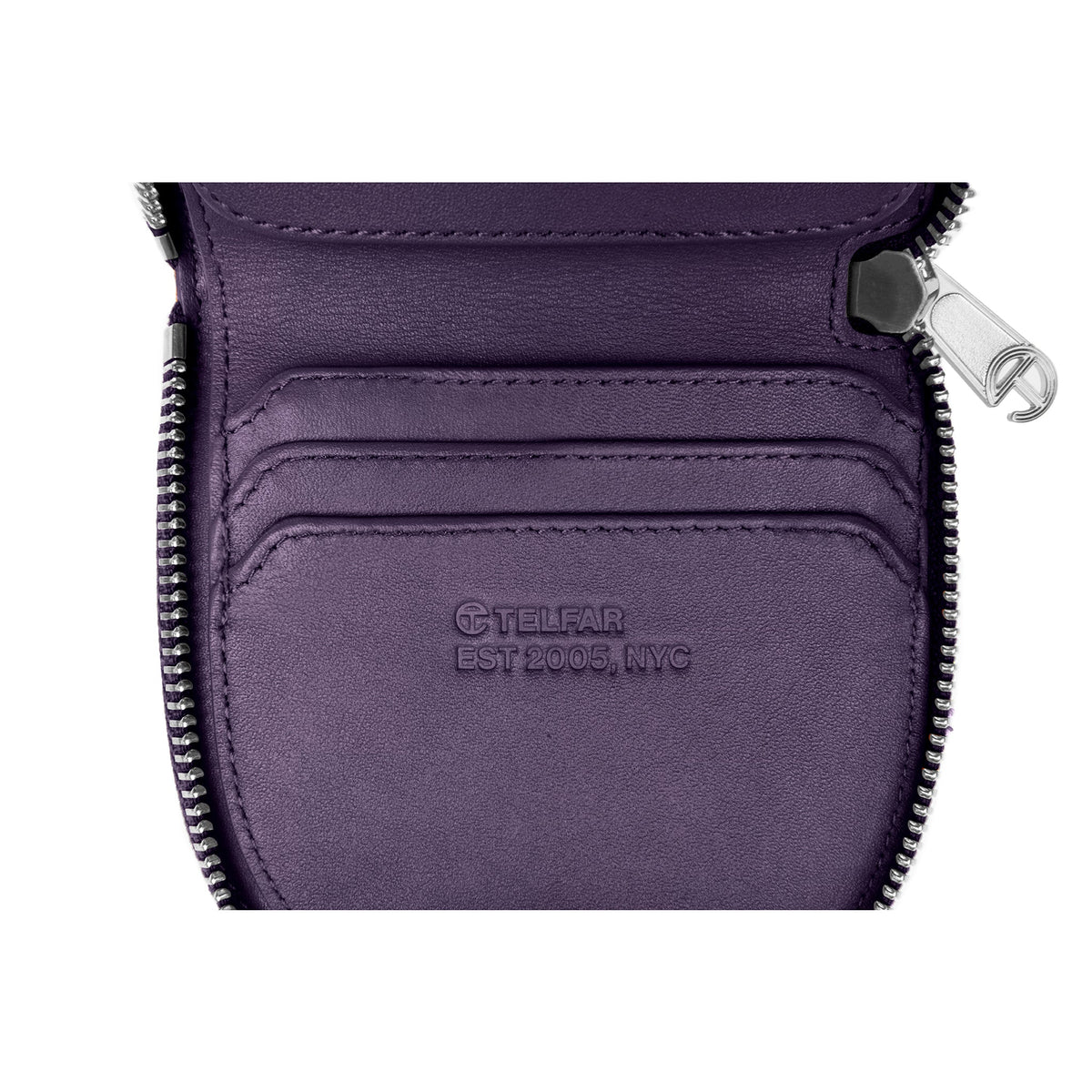 Telfar Wallet - Eggplant - Wallets & Card Holders