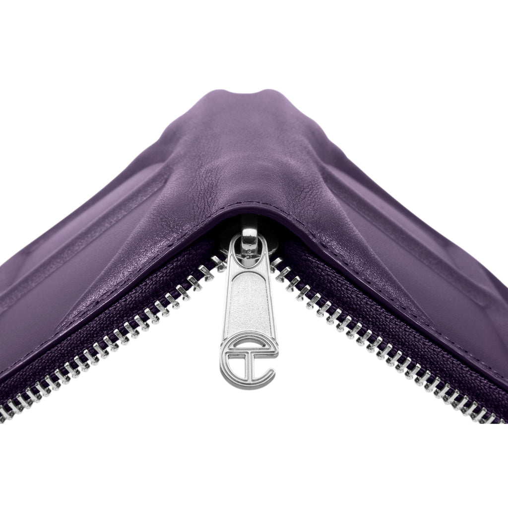 Telfar Wallet - Eggplant - Wallets & Card Holders