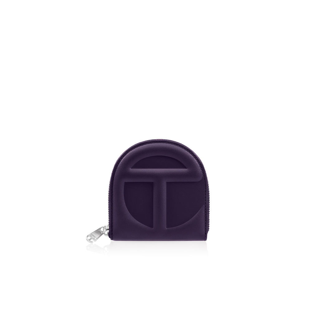 Telfar Wallet - Eggplant - Wallets & Card Holders