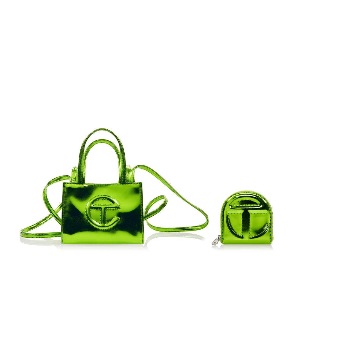 Telfar Wallet - Gemerald - Wallets & Card Holders