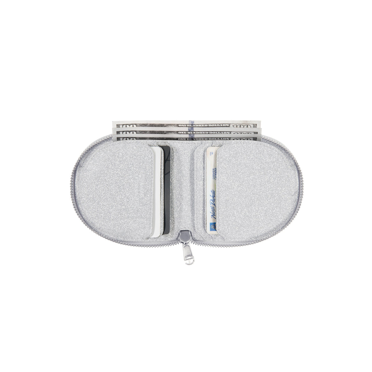 Telfar Wallet - Glitter - Wallets & Card Holders