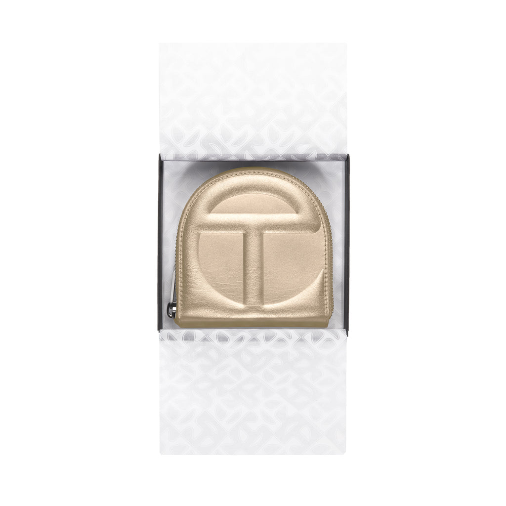 Telfar Wallet - Gold - Wallets & Card Holders